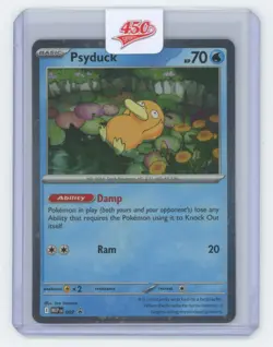 Pokemon Mega Evolution Promo Psyduck #MEP007 - Image 1