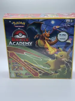 Pokemon TCG Battle Academy Box Game Pikachu Mewtwo Charizard Deck Factory Sealed 820650807893 - Image 1