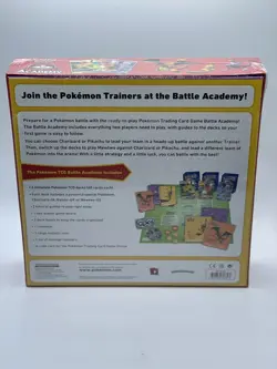 Pokemon TCG Battle Academy Box Game Pikachu Mewtwo Charizard Deck Factory Sealed 820650807893 - Image 3