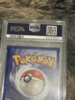 2000 Pokemon Rocket Dark Alakazam 1st Edition PSA Gem MT 10 - Image 4