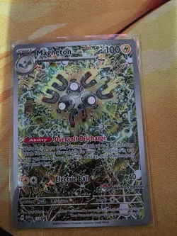 Magneton - SVP159 Surging Sparks Pokemon Center ETB Promo - NM stamped - Image 1