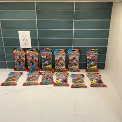 Mega Evolution Sealed Booster Packs Lot Of 12 Pokemon TCG Ships Fast - Image 1