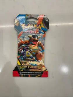 Mega Evolution Sealed Booster Packs Lot Of 12 Pokemon TCG Ships Fast - Image 2