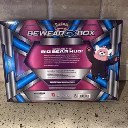 Pokemon TCG Bewear GX Box 4 Booster Packs XY Evolutions S&M Guardians Rising - Image 2