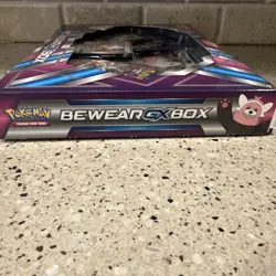 Pokemon TCG Bewear GX Box 4 Booster Packs XY Evolutions S&M Guardians Rising - Image 3