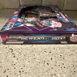 Pokemon TCG Bewear GX Box 4 Booster Packs XY Evolutions S&M Guardians Rising - Image 4