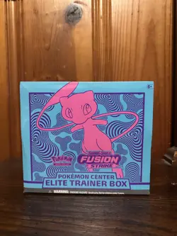 Pokemon Center Fusion Strike Elite Trainer Box PC ETB Sealed - Image 1