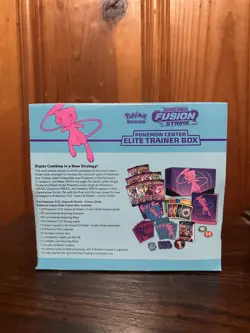 Pokemon Center Fusion Strike Elite Trainer Box PC ETB Sealed - Image 2
