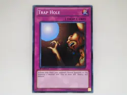 Trap Hole 5DS3-EN030 Yu-Gi-Oh! LP 1st Edition Yugioh - Image 1