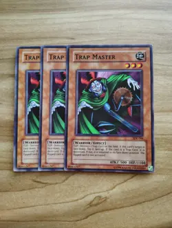 Yu-Gi-Oh! - Trap Master 3X - Complete Playset - Image 1