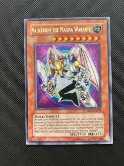 Yugioh Valkyrion the Magna Warrior RP02-EN092 Retro Pack 2 Original Print Secret - Image 1
