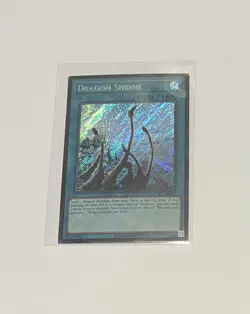 Yu-Gi-Oh! Dragon Shrine #LCKC-EN075 Secret Rare (NM) - Image 1