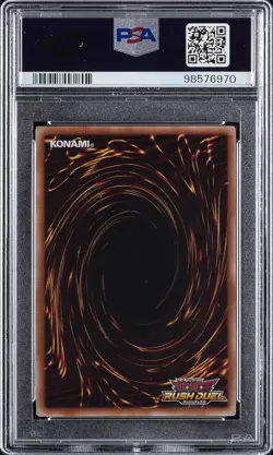 2023 YU-GI-OH! RUSH DUEL JPN RD/MRP2-MEGAROAD PACK 2 #JP059 VI-FRND PSA 10 - Image 2