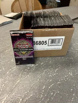 Yu GI Oh OTS 28 Official Tournament Store Single Packs 81 Pack Lot - Image 1