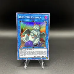 YU-GI-OH! Duelittle Chimera MP19-EN270 Super Rare - Image 1