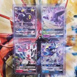 Umbreon + Espeon + Sylveon + Glaceon GX - Pokemon Cards - Lot #281 - Image 1