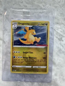 Pokemon Dragonite 131/195 Gamestop Exclusive Stamped Promo Sealed Pokemon Card - Image 1