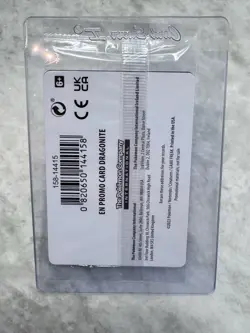 Pokemon Dragonite 131/195 Gamestop Exclusive Stamped Promo Sealed Pokemon Card - Image 2