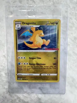 Pokemon Dragonite 131/195 Gamestop Exclusive Stamped Promo Sealed Pokemon Card - Image 3