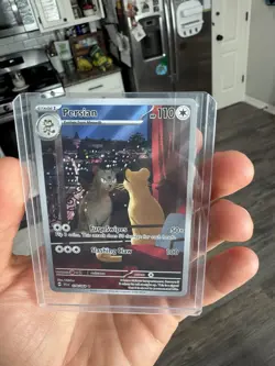 Persian Shrouded Fable Scarlet and Violet Pokemon TCG Card 078/064 - Image 1