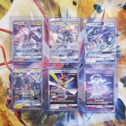 Palkia + Kommo-o + Kartana + Nihilego GX + 2 more GX - Pokemon Cards - Lot #280 - Image 1