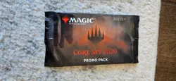 2019 SDCC COMIC CON EXCLUSIVE MAGIC THE GATHERING CORE SET 2020 PROMO CARD PACK - Image 1