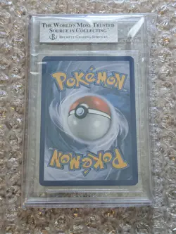 2013 Eevee Black Star Promo Holo Pokemon Card Sylveon Collection BW94 PSA BGS 8 - Image 2