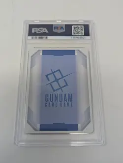 English Gundam Card Game Beta - Heero Yuy ST02-010 - PSA 10 - Image 2