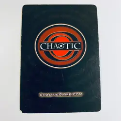 Chaotic TCG Card : Cyclance Dawn Of Perim Dop First Edition Rare Battlegear #137 - Image 2