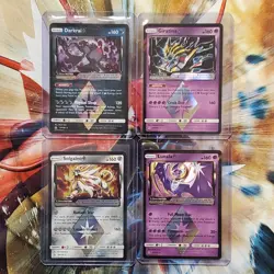 Darkrai + Giratina + Solgaleo + Lunala - Prism Rare - Pokemon Cards - Lot #279 - Image 1