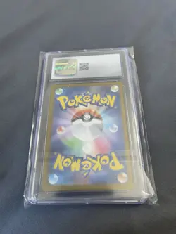 Pokemon Flareon EX SAR 202 Terastal Festival SV8a Card Japanese CGC 10 Gem Mint - Image 2