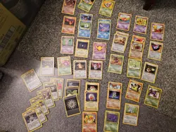 Team Rocket Pokemon Card Mixed Lot Unlimited Vintage 1999 - Image 1