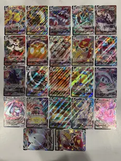 Pokemon TCG Sword And Shield VMAX Cards (Lot Of 22) All Are In NM Condition - Image 1
