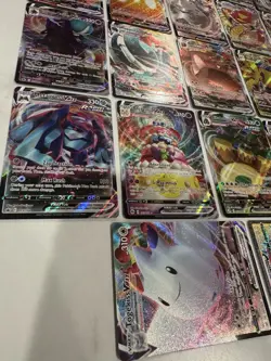 Pokemon TCG Sword And Shield VMAX Cards (Lot Of 22) All Are In NM Condition - Image 2