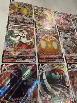 Pokemon TCG Sword And Shield VMAX Cards (Lot Of 22) All Are In NM Condition - Image 3