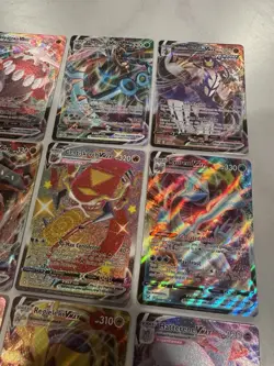 Pokemon TCG Sword And Shield VMAX Cards (Lot Of 22) All Are In NM Condition - Image 4