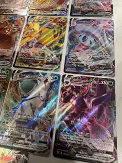 Pokemon TCG Sword And Shield VMAX Cards (Lot Of 22) All Are In NM Condition - Image 5