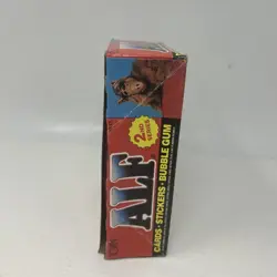 New Box~48 Sealed Wax Packs~1987 Topps~Alf Series 2 Trading Cards & Stickers - Image 2