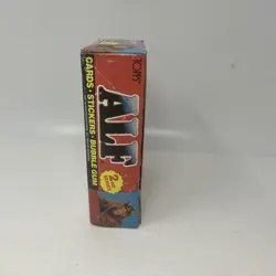 New Box~48 Sealed Wax Packs~1987 Topps~Alf Series 2 Trading Cards & Stickers - Image 4