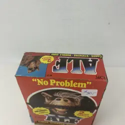 New Box~48 Sealed Wax Packs~1987 Topps~Alf Series 2 Trading Cards & Stickers - Image 5