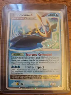 Empoleon LV.X Holo Rare Pokemon TCG Card Diamond & Pearl - Image 1