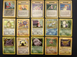 Vintage WOTC Pokemon TCG Holo Rare / Non Holo Rare - Lot Of 51 Cards - Image 1