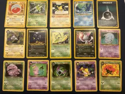 Vintage WOTC Pokemon TCG Holo Rare / Non Holo Rare - Lot Of 51 Cards - Image 3