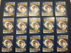 Vintage WOTC Pokemon TCG Holo Rare / Non Holo Rare - Lot Of 51 Cards - Image 4