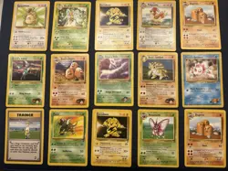 Vintage WOTC Pokemon TCG Holo Rare / Non Holo Rare - Lot Of 51 Cards - Image 5