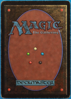Mana Short Beta HEAVILY PLD Blue Rare MAGIC GATHERING CARD (ID# 505783) ABUGames - Image 2