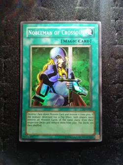 YU-GI-OH! Nobleman of Crossout Card PSV-034 Pharaoh's Servant - Image 1