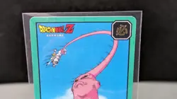 Buu Dragon Ball Card Vintage Carddass Akira Toriyama Dragon Ball Z 1995 - Image 2