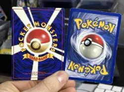 1998 Japanese Brock's Rhydon Gym Hitmonchan 7/102 Vintage Pokemon Card Lot WOTC - Image 2