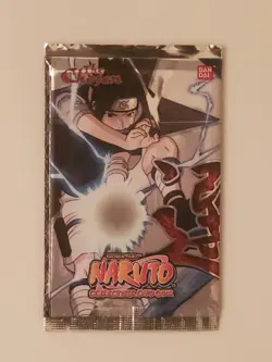 Naruto "The Chosen" 9-Card Sealed Booster Pack X1 - Image 1